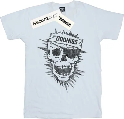 Image de The Goonies - T-shirt pour homme BI28620 (M) (Blanc)