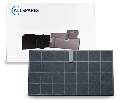 Produktbild von AllSpares Aktivkohlefilter für Dunstabzugshauben geeignet für Airforce