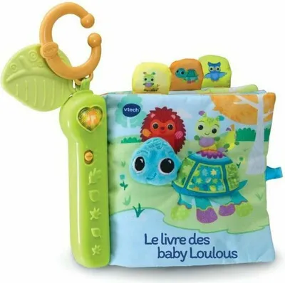 Immagine prodotto di VTech Baby Loulous 80-536905, 0,5 anni/anni, Batterie necessarie, Tessile, Multicolore