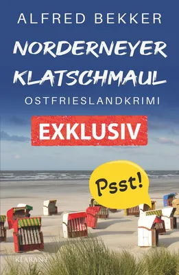 Obrázok produktu pre Norderneyer Klatschmaul. Ostfrieslandkrimi - Inselkrimi - Nordseekrimi