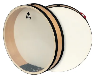 Obrázek produktu pro Sela SEOD30, Ocean drum, Bílá, Dřevo, 30 cm