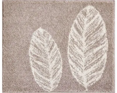 Obrázek produktu pro Bidetová předložka Předložka na WC Grund DUETTO 55 x 65 cm béžová