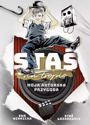 Obrázok produktu pre Staś na tropie. Moja aktorska przygoda
