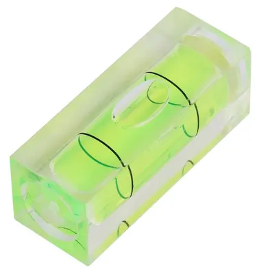 Productafbeelding van Mini waterpas - Set van 5 - 15 x 15 x 40 mm - Libelle