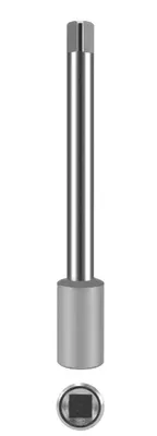 Produktbild von RUKO Verlängerung Gewindebohrer 241090 135.0mm Werkzeugstahl