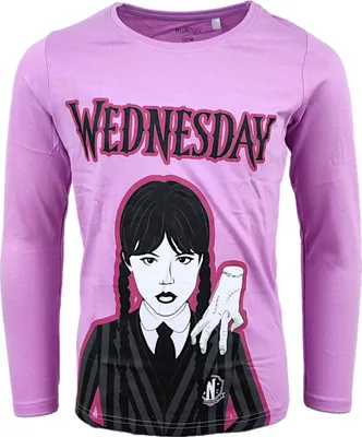 Produktbild von Langarmshirt Wednesday Lila 158-164 cm