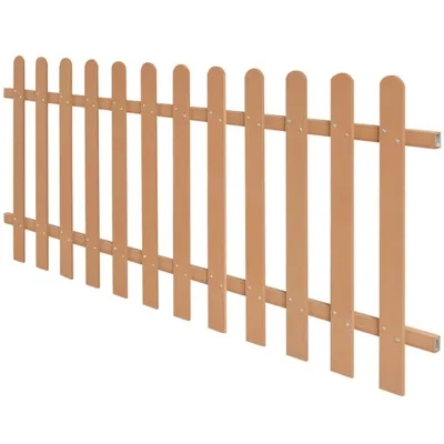 Produktbild von vidaXL Lattenzaun WPC 200 x 80 cm