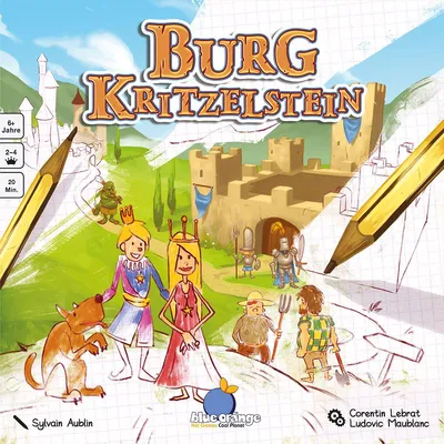 Obrázok produktu pre Asmodee BLOD0015, Stolová hra, Vzdelávací, 6 rok / roky, 20 min, Rodinná hra