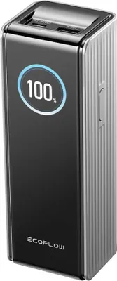 Obrázok produktu pre EcoFlow RAPID, 25000 mAh, Lítium, Quick Charge 3.0, 170 W, Strieborná
