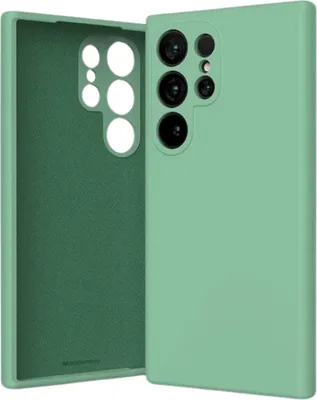 Zdjęcie produktu dla Mercury Etui Silikonowe Case Do Telefonu Samsung S24 Ultra S928 Zielony