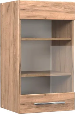 Produktbild von Küchenglasschrank Vicco Fame-Line Goldkraft Eiche 40 cm, Model 56996
