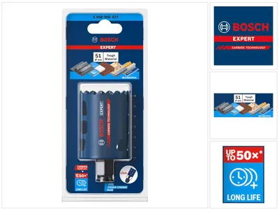 Produktbild von EXPERT Multi Material Lochsäge, 51x60 mm