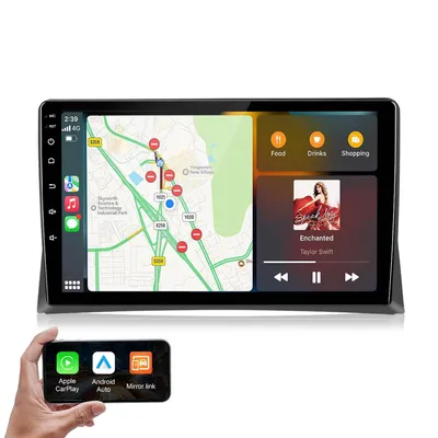 Produktbild von Junsun Autoradio für VW Multivan T5 (2008–2015) Kabellos CarPlay Android Auto Linux System