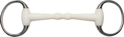 Immagine prodotto di Korsteel Flexi Stangen Olivenkopftrense WB612 (140 mm) (Elfenbein)
