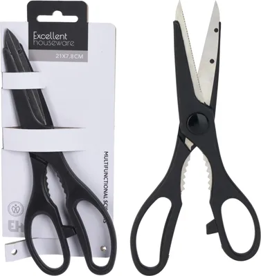 Productafbeelding van Universele schaar van roestvrij staal, 21 cm