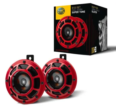 Productafbeelding van HELLA Hoorn - PERFORMANCE HOORN B133 SET - 12V - 118dB(A)