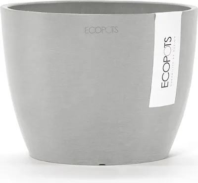 Produktbild von Ecopots Stockholm Mini 16 Blumentopf - L 16,2 cm x H 12 cm - Innen- und Außenbereich
