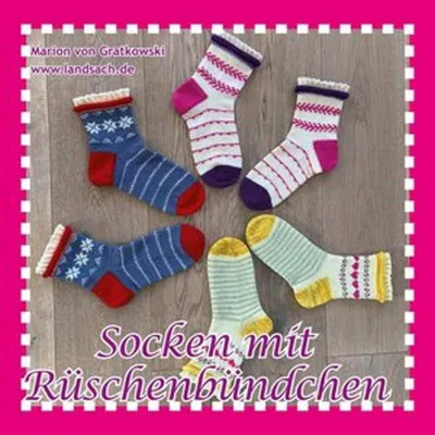 Produktbild von Socken mit Rüschenbündchen