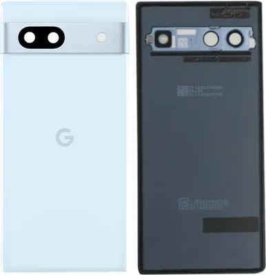 Produktbild von Original Google Pixel 7a GHL1X Akkudeckel Backcover Sea Akzeptabel