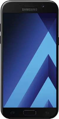Produktbild von Samsung Galaxy A5 (2017) 32GB schwarz REFURBISHED
