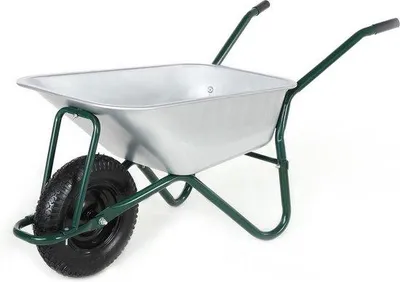 Obrázok produktu pre Kolesový vozík – pneumatiky – 100 l – nosnosť 200 kg