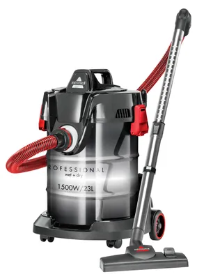 Produktbild von Bissell MultiClean, Trocken&Nass, Schwarz, Rot, 23 l, 7 m, 1,64 m, 4 Rad/Räder