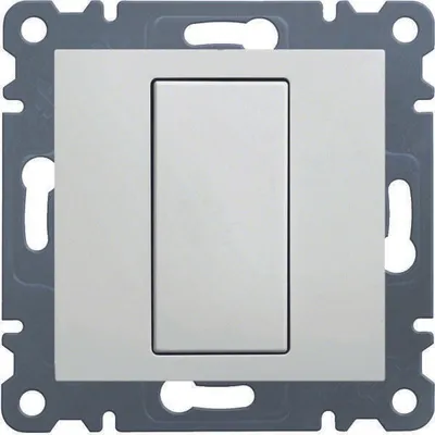 Image de Hager WL7010, blanc, métal, 12 pièces