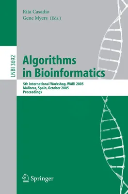 Image de Algorithms in Bioinformatics
