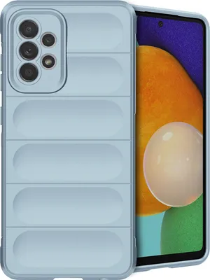 Produktbild von imoshion EasyGrip Backcover Samsung Galaxy A52(s) (5G/4G) - Hellblau