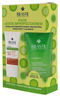 Image de Rilastil Sun System Acnestil SPF50+ 2-Piece Set