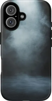 Produktbild von Nebelverhangene Lichtszene – Hülle Kompatibel mit iPhone 16