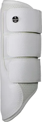 Produktbild von EQuest AirFlow Mesh Gamasche | 2er Set in zwei Farben, Farbe:white, Größe:L Full/Warmblut