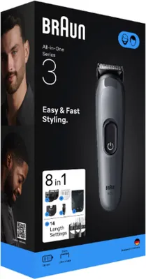 Image de Braun Series 3 All-In-One Style Kit AIO3540