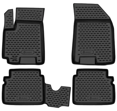Immagine prodotto di ELEMENT Tappetini auto 3D in gomma su misura per Chevrolet Aveo, 2003-2011 | 4 pz