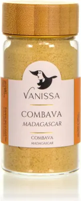 Produktbild von Vanissa Combava - Kaffir-Limetten-Pulver