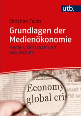 Obrázok produktu pre Grundlagen der Medienökonomie