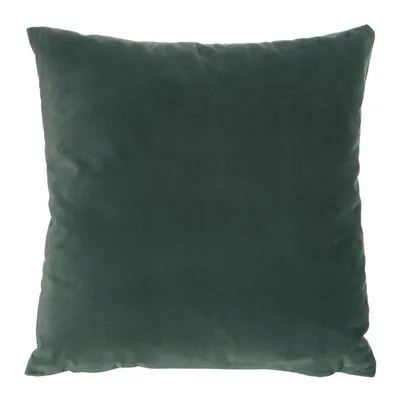 Produktbild von Dekorativer Kissenbezug Sofakissen KRISTI dunkelminze 45x45