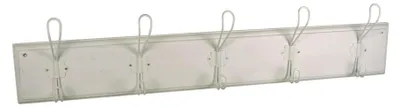 Produktbild von Hakenleiste Brørup, Multicolor, mit 5 Haken, 48,8 x 24,1 x 23,5 cm
