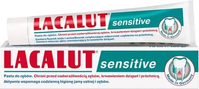 Produktbild von Lacalut Sensitive pasta do zębów 75 ml