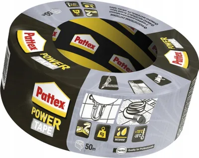 Produktbild von Pattex Power Tape 50m strieborná