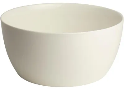 Produktbild von Gusta Schaal 21x10cm Porselein wit