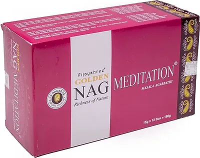 Immagine prodotto di Incenso da meditazione Golden Nag - 15 G