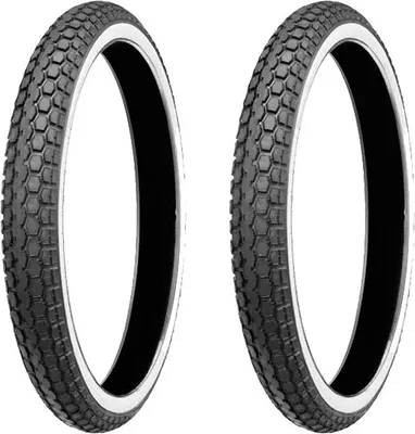 Produktbild von Paar Motorradreifen Continental 2.75 -17 47J + 2.50/ -19 45J Kks10 Ww Xl