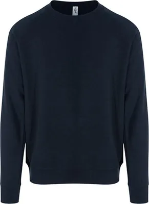 Image de Just Hoods JH130 | Herren Sweat Graduate Heavyweight Sweat - Schwerer Sweat - Farbe : New French Navy - Größe : L