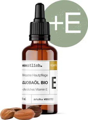 Produktbild von Jojobaöl bio +E 50ml