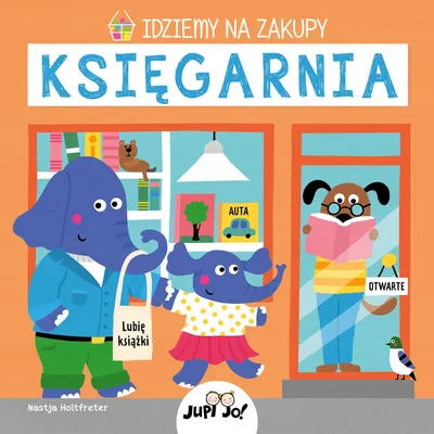 Zdjęcie produktu dla Idziemy na zakupy. Księgarnia