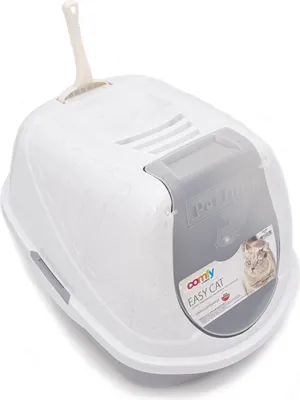 Produktbild von Comfy Easy Cat - Geschlossene Katzentoilette mit Geruchsverschluss 54Cm