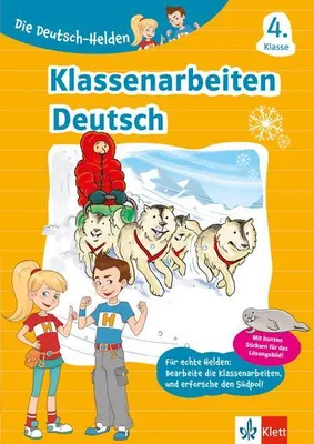 Immagine prodotto di Die Deutsch-Helden Klassenarb. Deutsch 4. Kl.