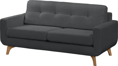 Produktbild von home24 2-Sitzer Sofa - Strukturstoff