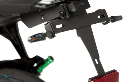 Obrázek produktu pro Sada blikáčů PUIG 9555N  vhodná pro CFMOTO 700MT, černá